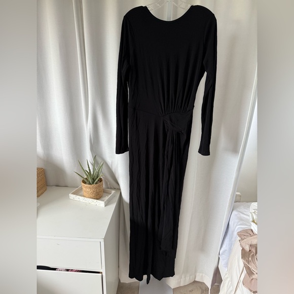 Reiss dora diamante bodycon long sleeve maxi dress FINAL PRICE NO OFFERS - Picture 5 of 10